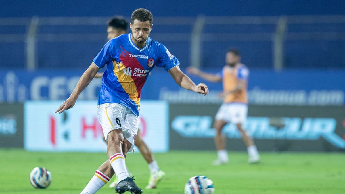 SC East Bengal Marcelo Ribeiro's link-up play with Antonio Perosevic will be key for SC East Bengal.