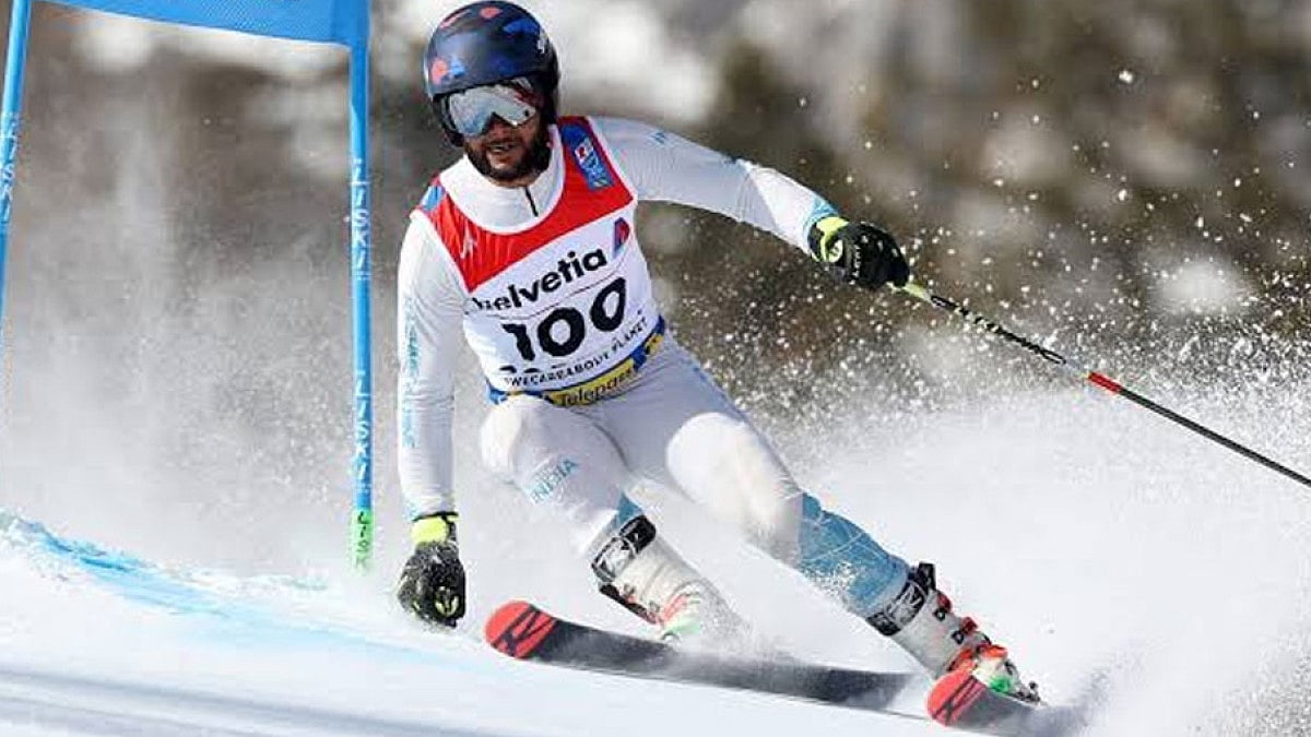2022 Winter Olympics: Mohammad Arif Khan Finishes 45th In Giant Slalom, Best-Ever By An Indian