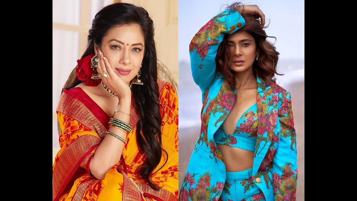 Actresses Rupali Ganguly and Jenifer Winget