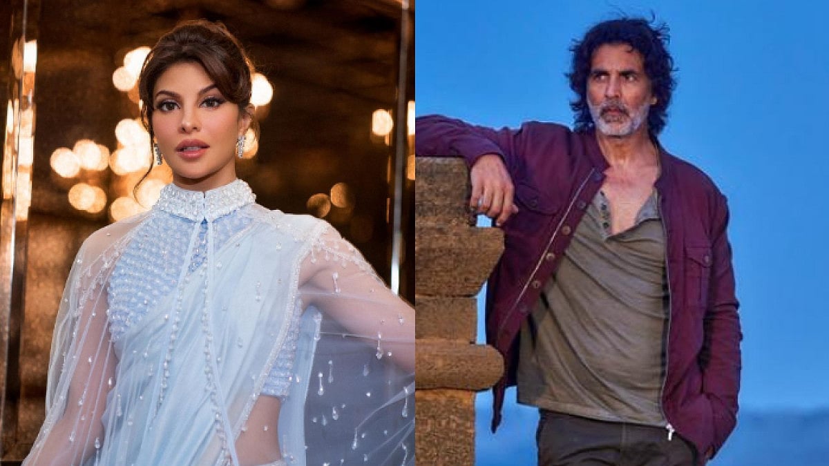 Jacqueline Fernandez Broke Into Tears On The Final Day of Ram Setu Shoot