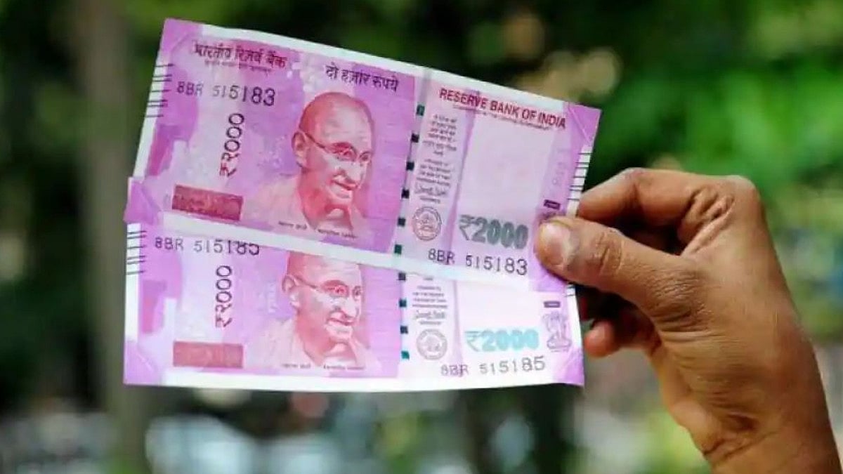 Around 8.35 lakh pieces of counterfeit currency notes were seized in 2021, Rajya Sabha was informed