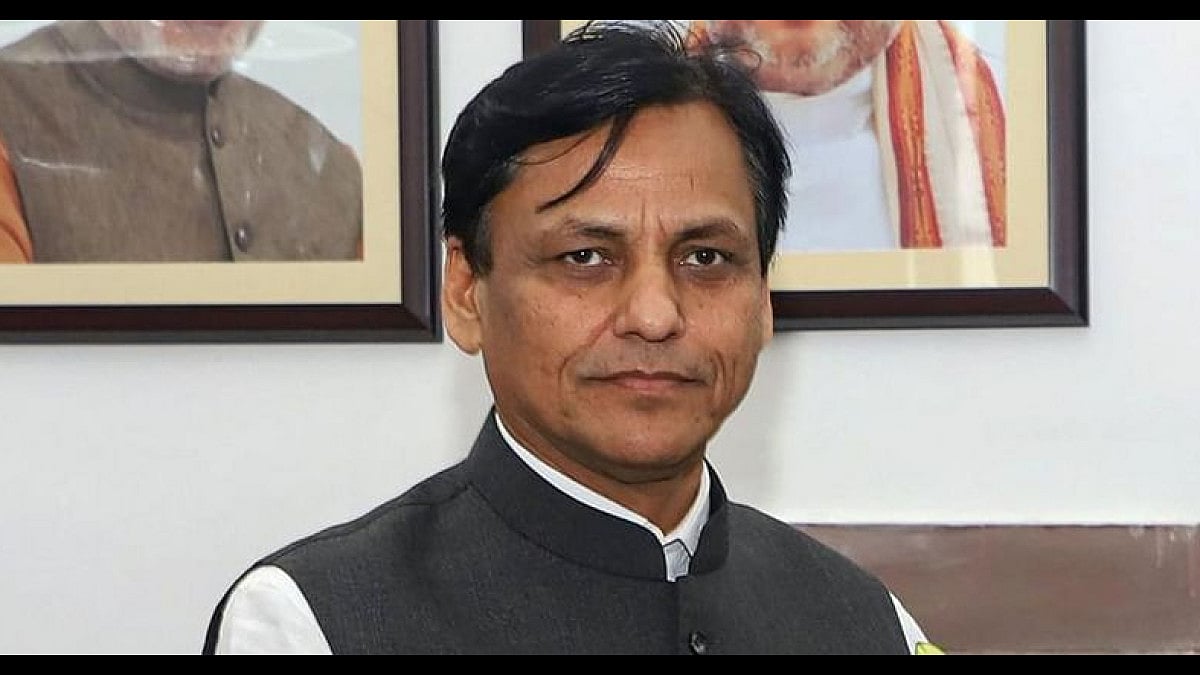 Union Minister Nityanand Rai 
