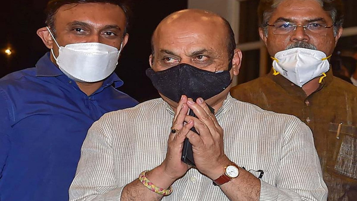 Karnataka Chief Minister Basavaraj Bommai