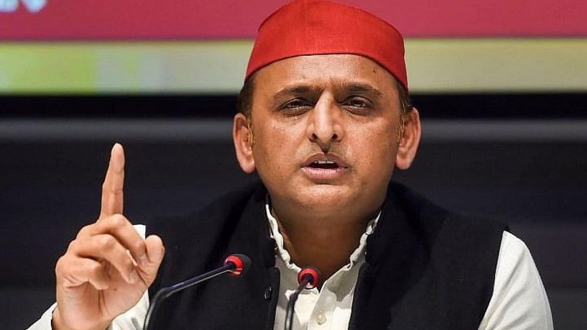 Samajwadi Party Chief Akhilesh Yadav