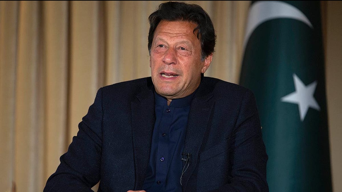 Pakistan PM Imran Khan.