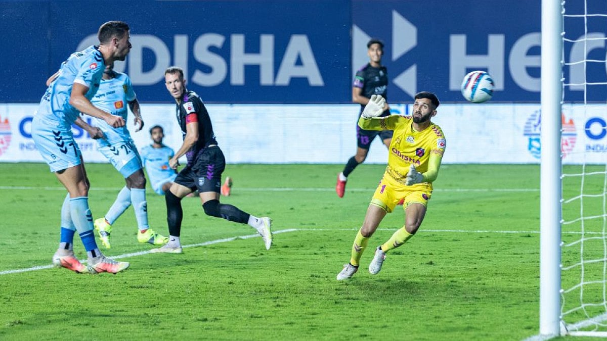 Hyderabad FC top ISL 2021-22 points table with 26 points.