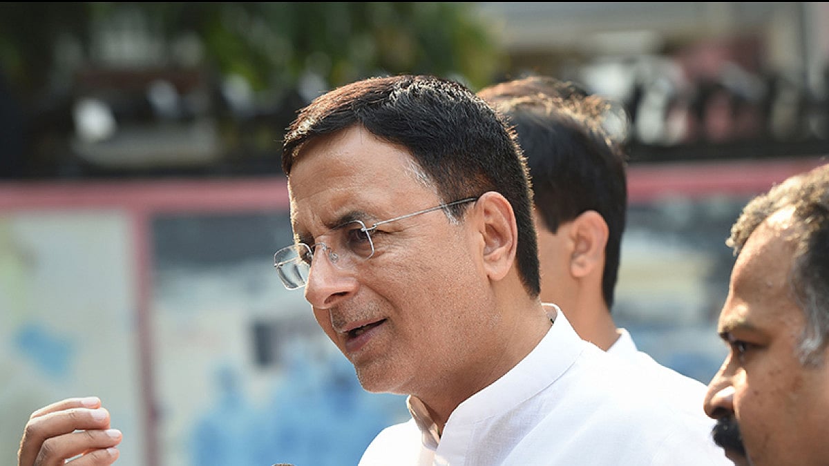 Congress leader Randeep Singh Surjewala.
