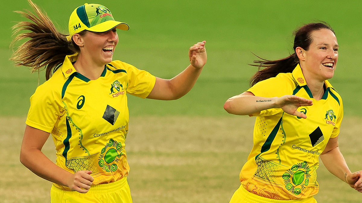 Australia women have taken 8-4 points lead in the Ashes series against England.