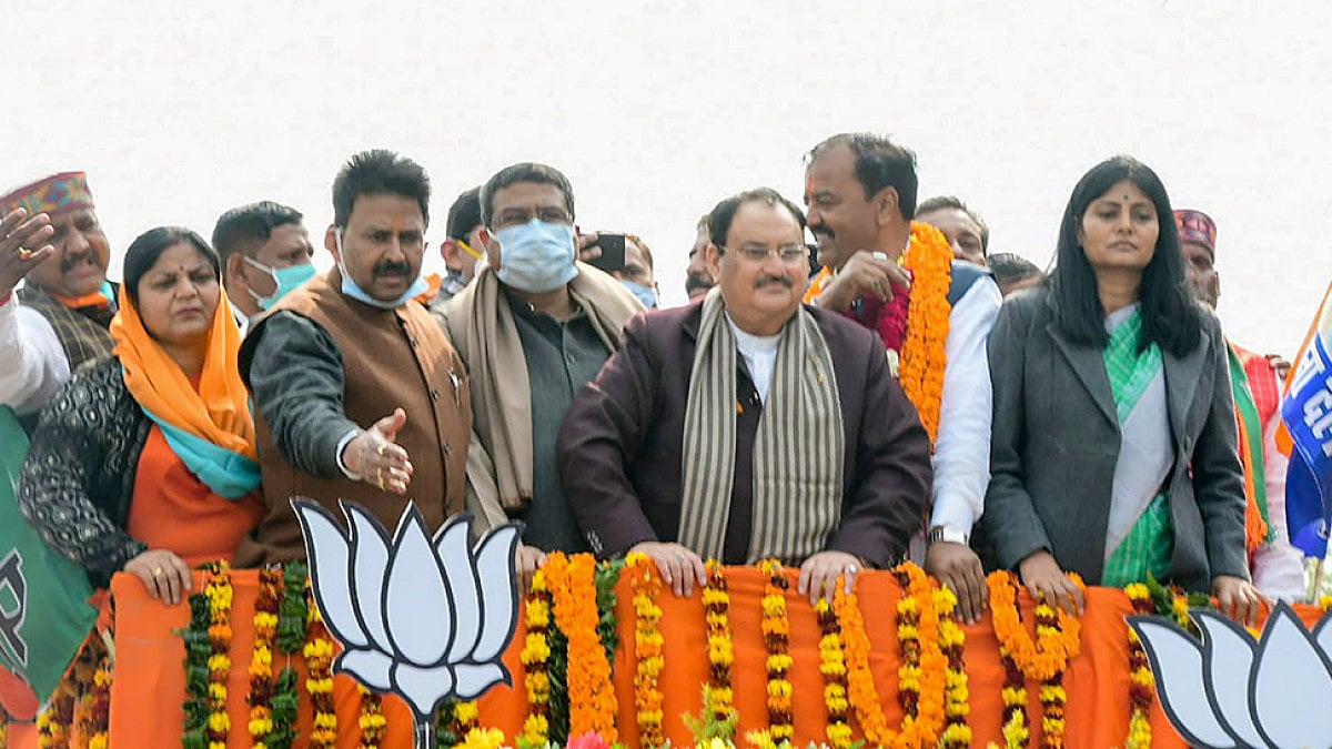 Nadda Recommends Voting On Basis Of Report Card Of Political Parties, Not Promises