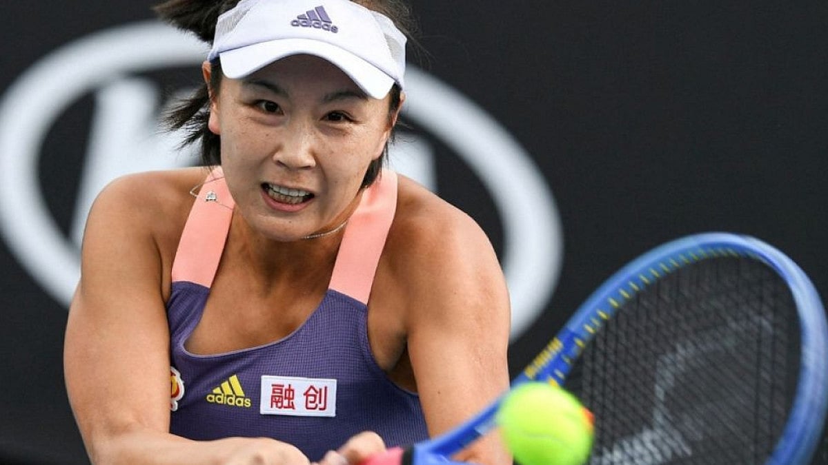 Peng Shuai had accused former Communist Party official Zhang Gaoli of sexual assault last year.