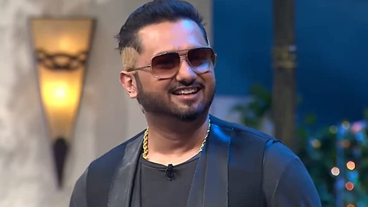 Instagram : Honey Singh