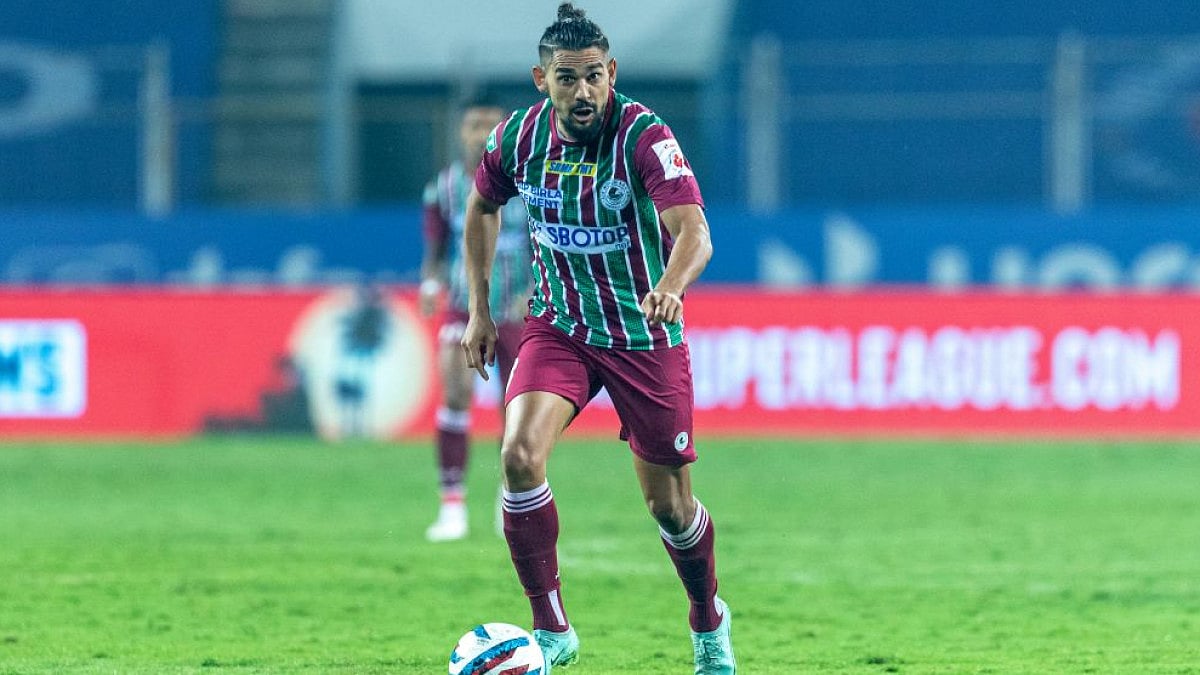 ATK Mohun Bagan’s David Williams broke the deadlock in the 9th minute of the game.