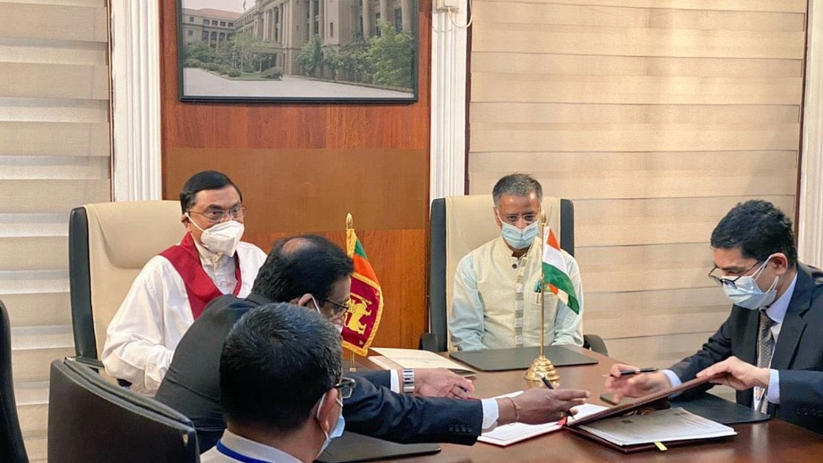 EXIM and Government of Sri Lanka signing a $500 million credit line deal
