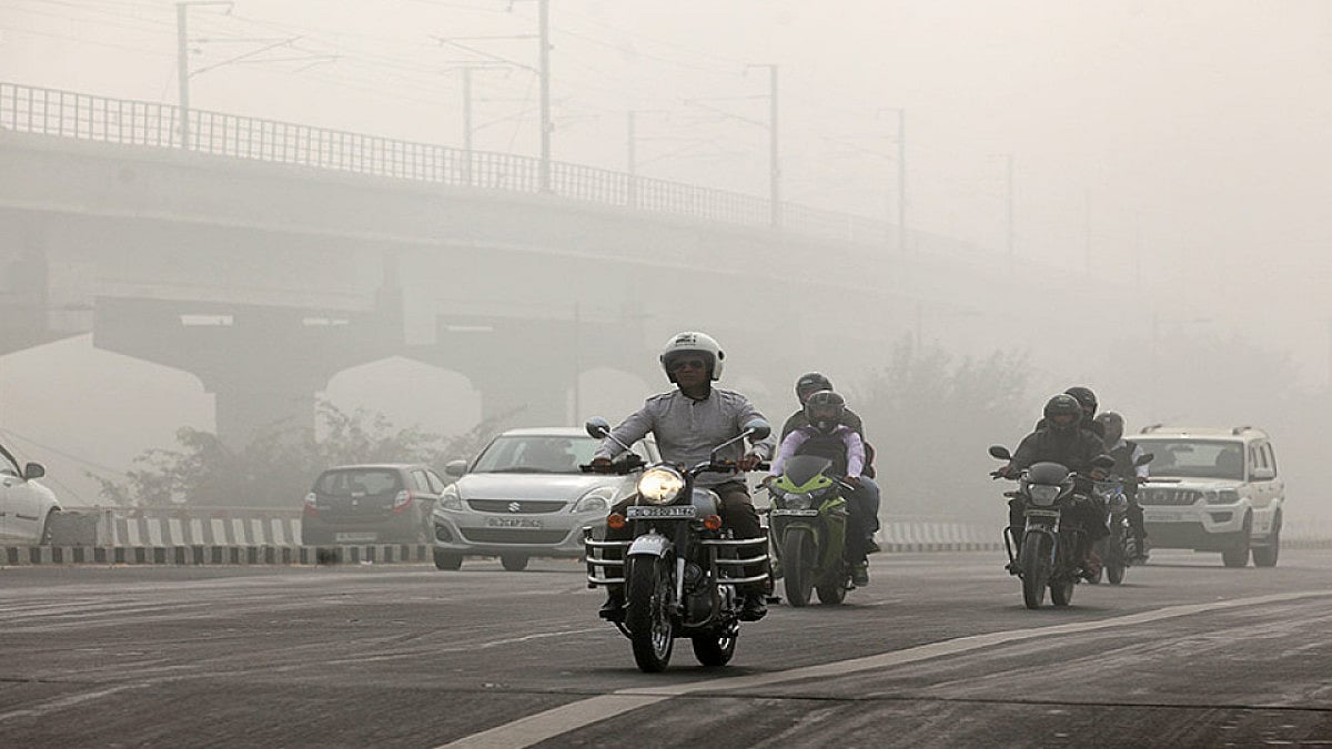 AQI of Delhi was in the 'poor category' on Friday morning