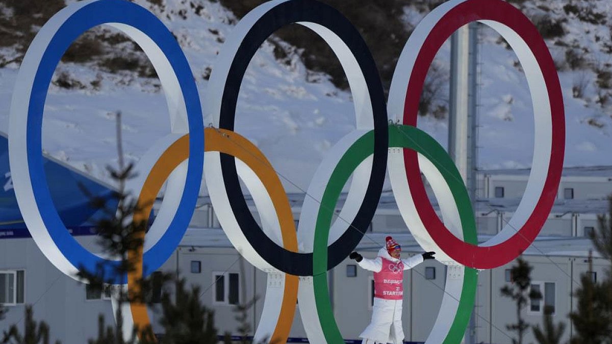 Behind China's Olympics, The Saga Of A Chained Woman Unfolds