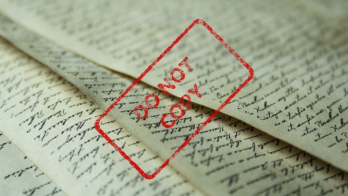 Plagiarism check 