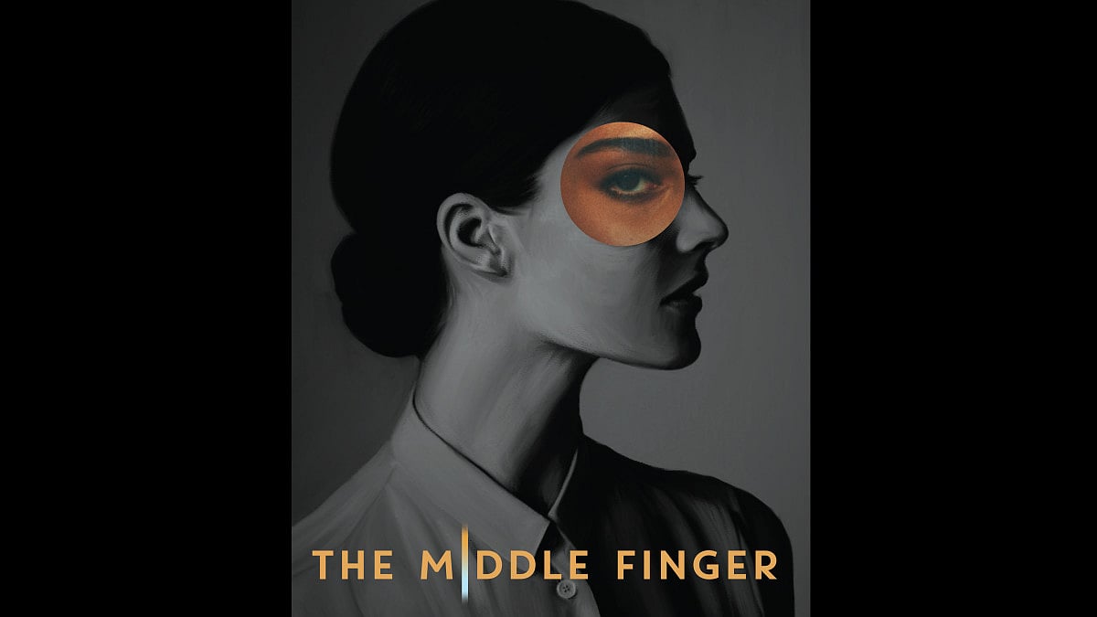 The Middle Finger by Saikat Majumdar