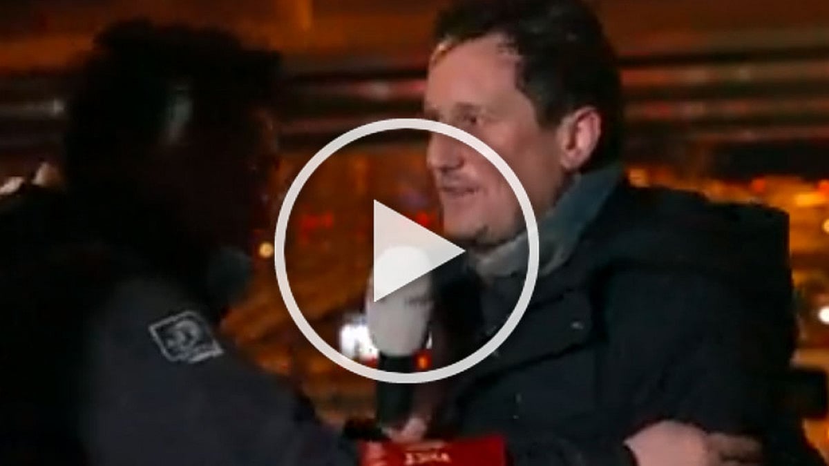 It's unclear why Sjoerd den Daas was stopped from reporting.