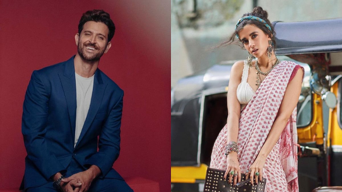 Hrithik Roshan and Saba Sultan Azad
