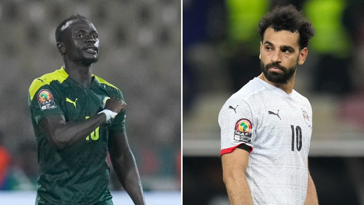 The AFCON 2021 final will be a clash between two Liverpool stars -- Sadio Mane and Mohamed Salah.