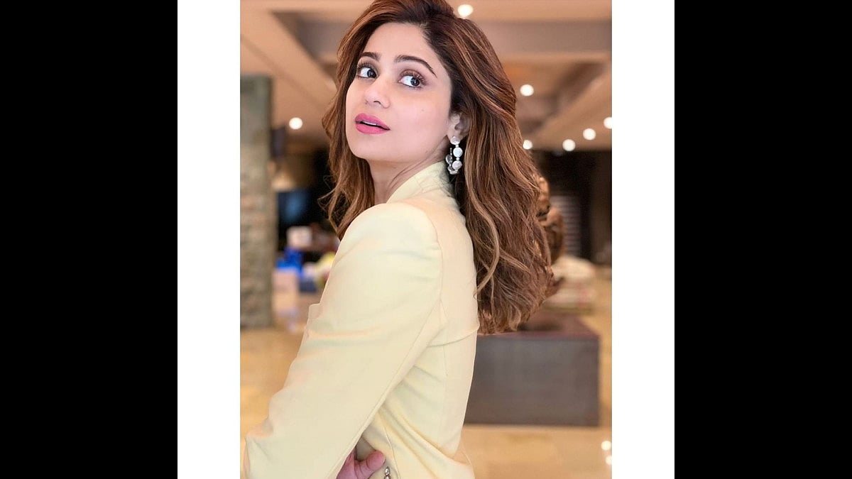 Actress Shamita Shetty