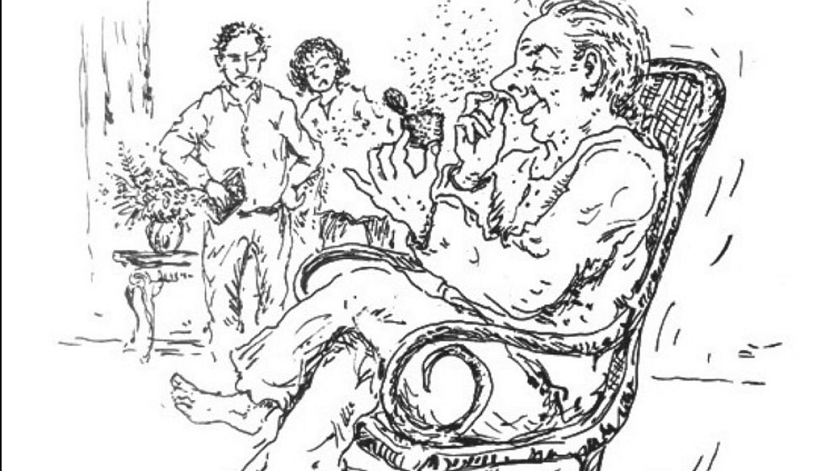 Illustrations by Danesh Bharucha.