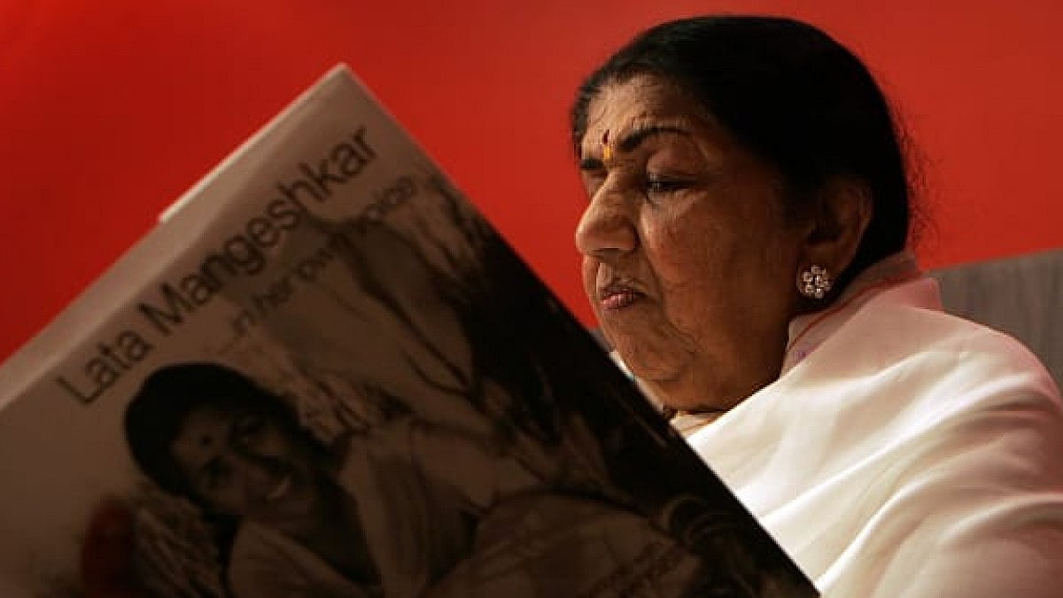 Lata Mangeshkar died on Feb 6, 2022