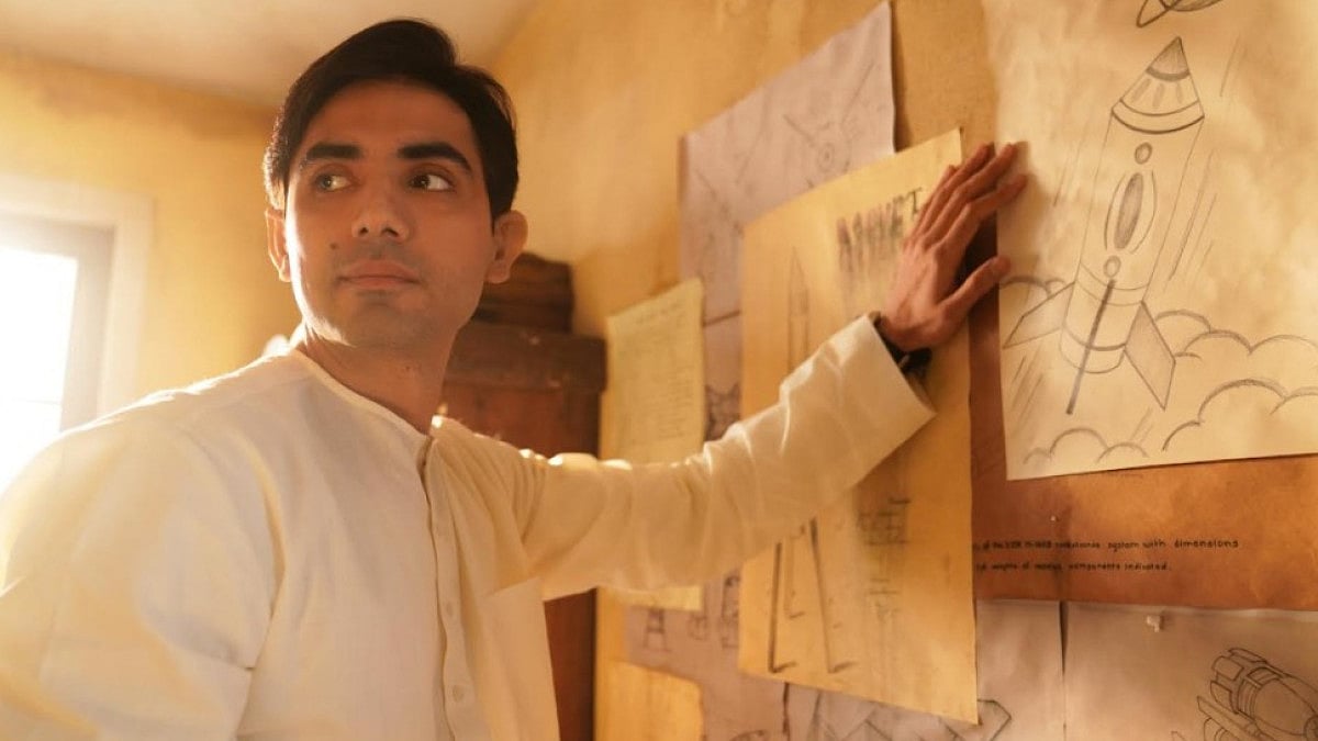 Ishwak Singh was recently seen in the web show 'Rocket Boys'.