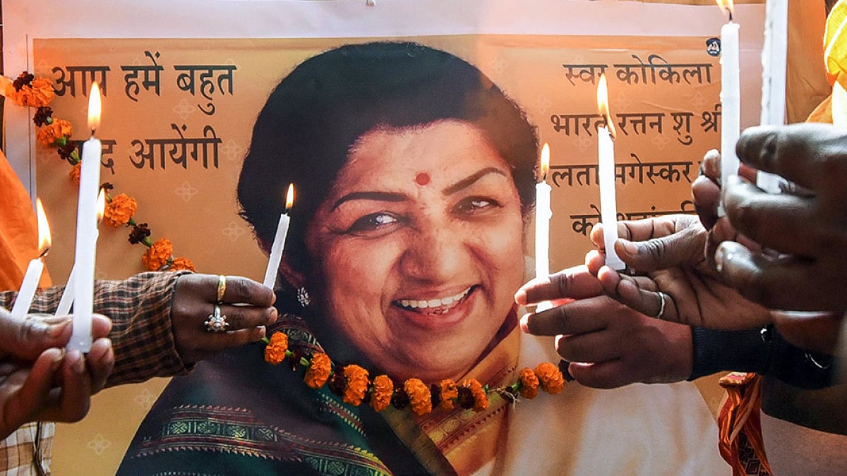 Goodbye Lata Mangeshkar! Singing Legend Given State Funeral In Mumbai's Shivaji Park