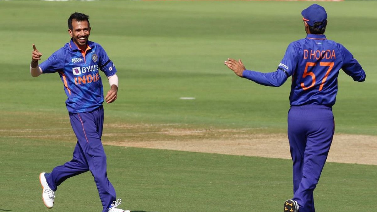 IND Vs WI: Yuzvendra Chahal Reveals What Helped Him Improve From South Africa ODIs