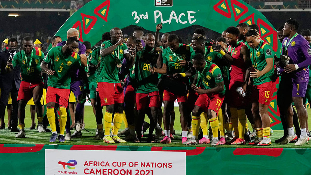 Africa Cup of Nations: Hosts Cameroon Finish Third