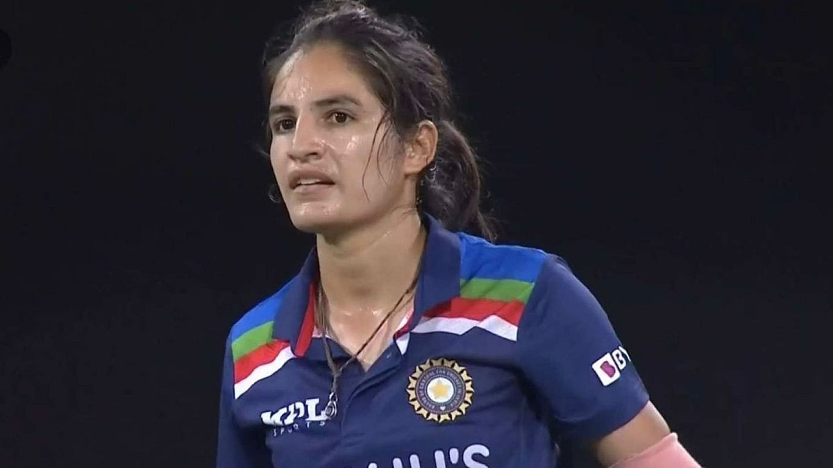 | Photo: File : File photo of India pacer Renuka Singh Thakur.