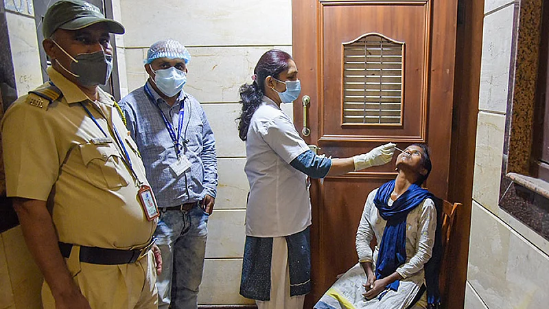 Delhi Records 1,317 Fresh Covid Cases, 13 Deaths