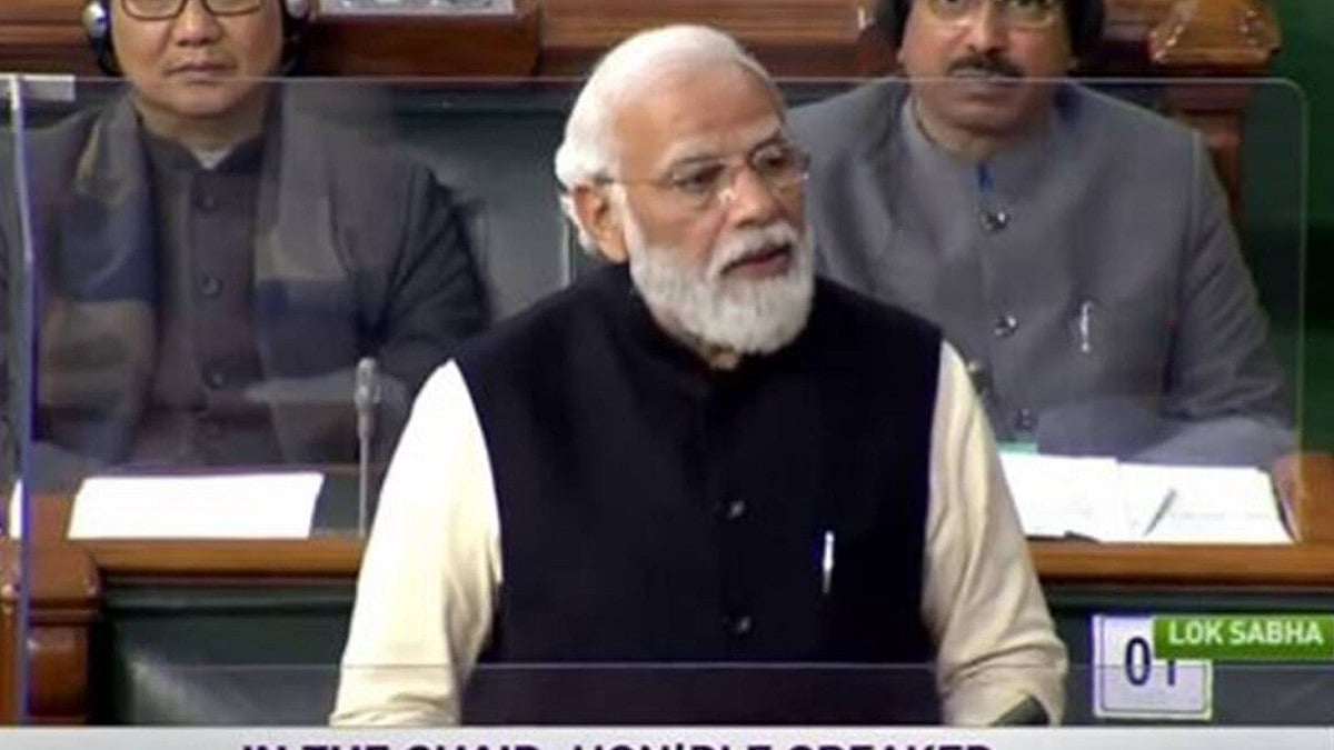 TRS MPs Submit Privilege Notice Against PM Over Remarks On Andhra Reorganisation Bill