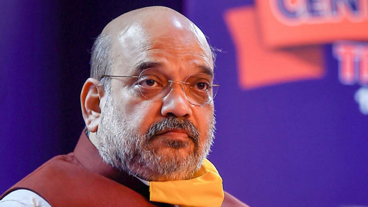 Home Minister Amit Shah