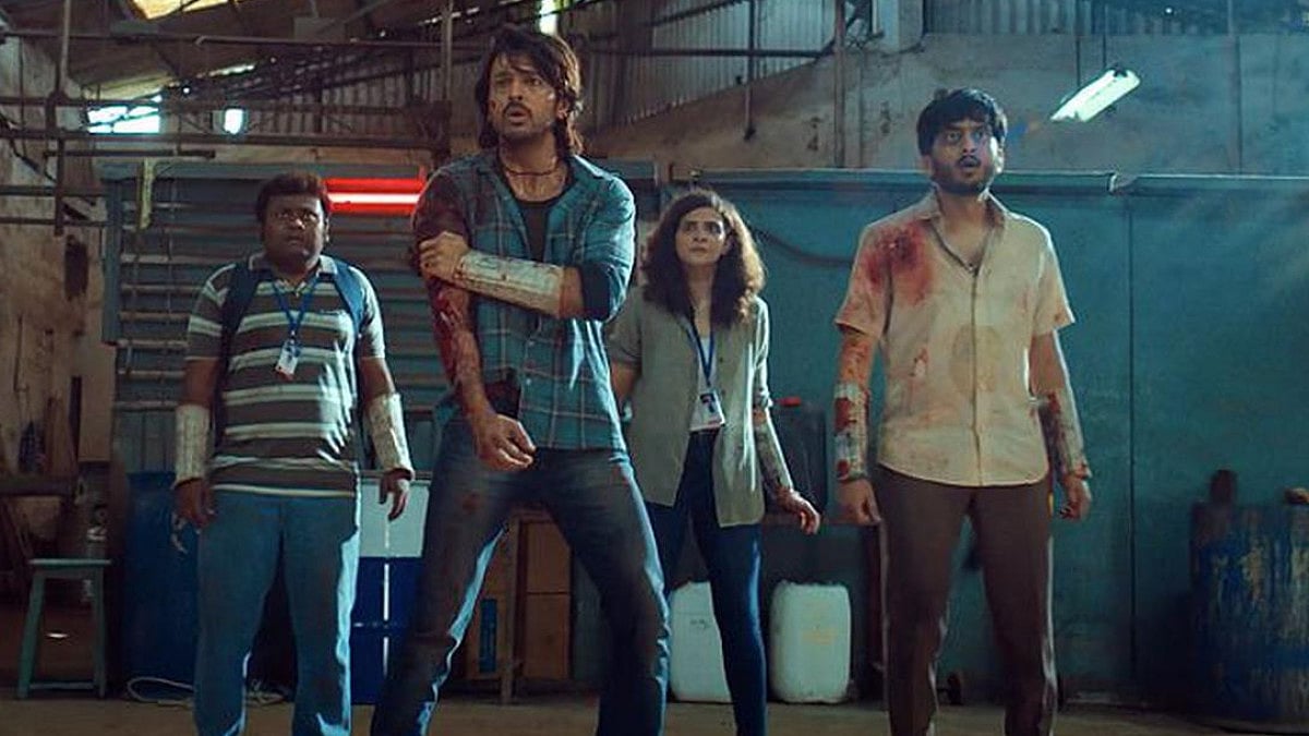 A still from the movie 'Zombivili'.