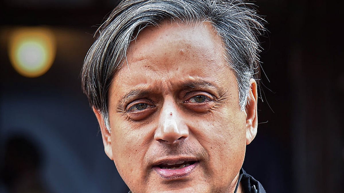 In UP Poll Debut, Tharoor Says Vote To Reject Misrule, Send Message To Delhi