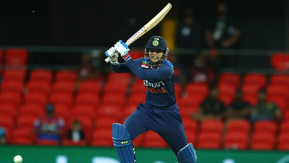 India Smriti Mandhana was named the ICC Women’s Cricketer of the Year 2021.