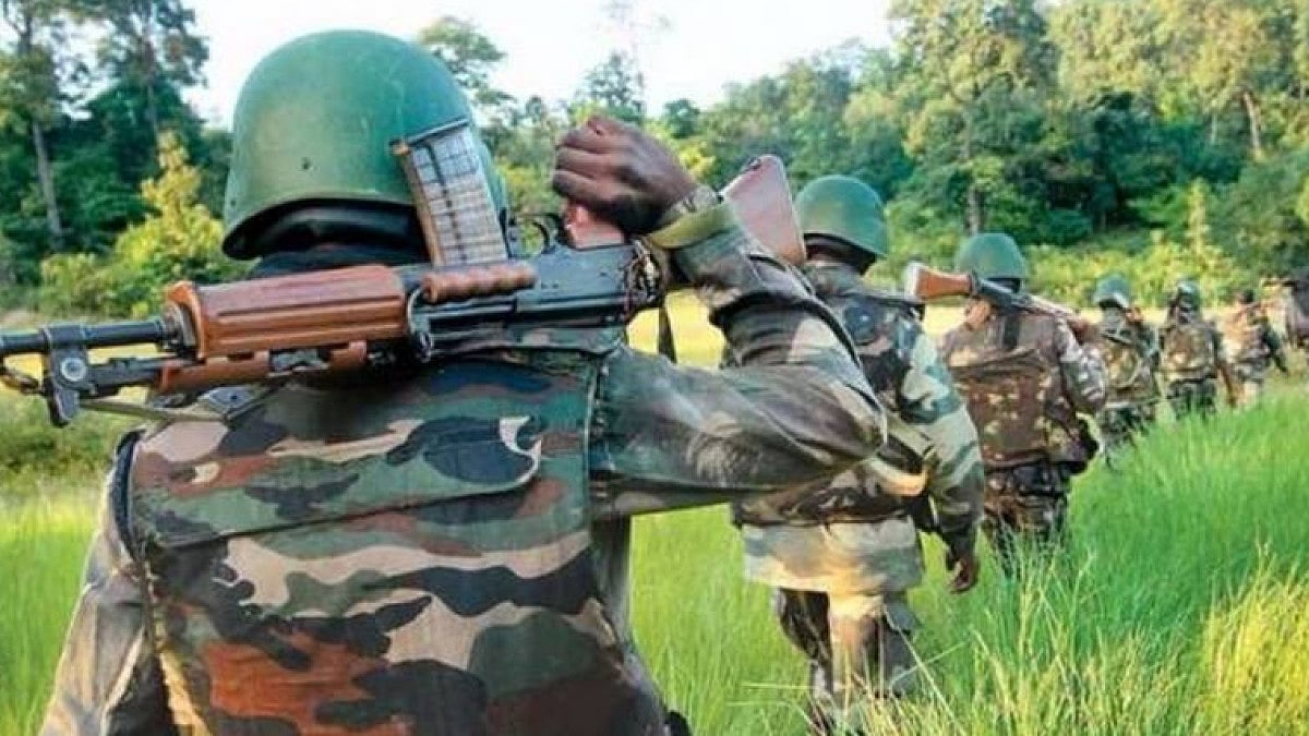 Four CRPF Jawans Hurt As Naxals Trigger IED Blast In Chhattisgarh's Bijapur