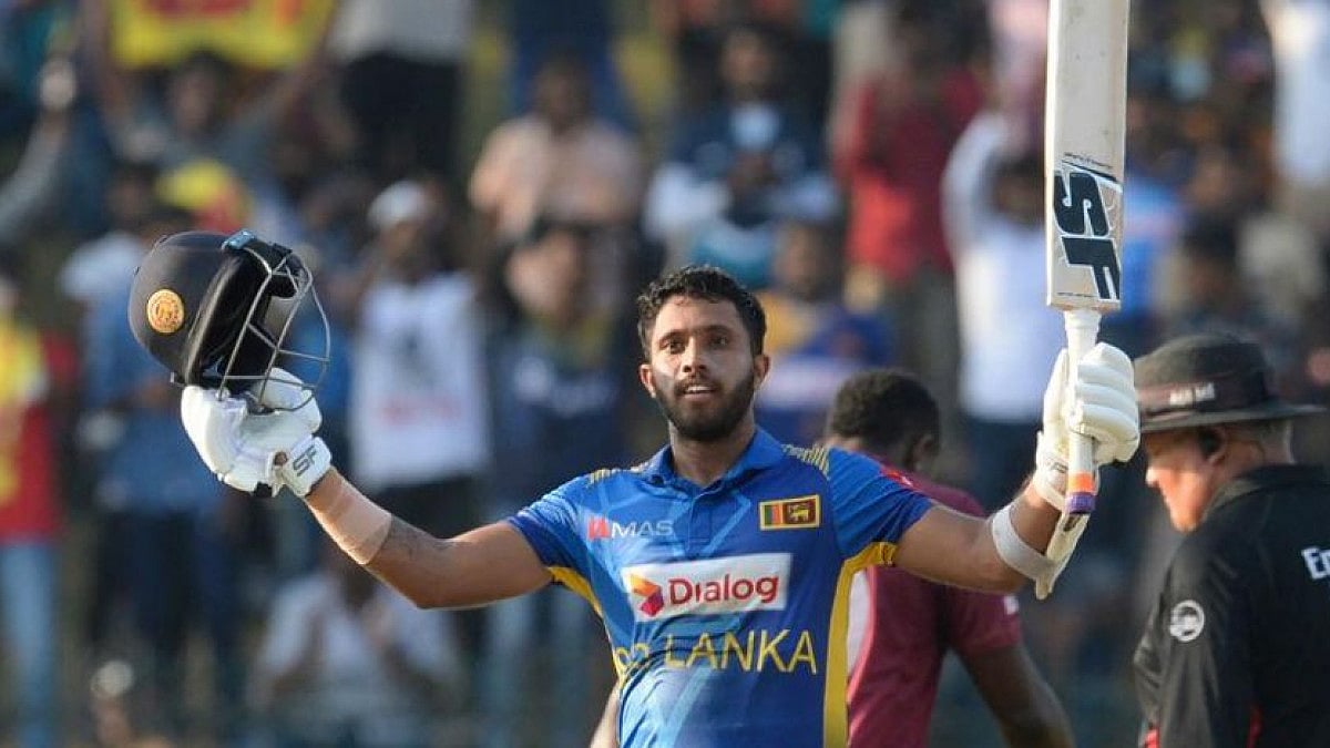 Kusal Mendis is currently placed in isolation.
