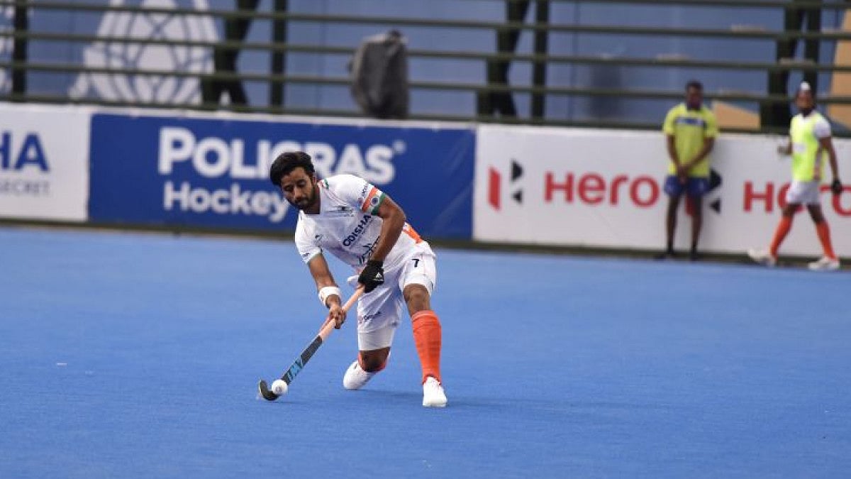 India scored three goals in the second quarter of the game against France on Tuesday.