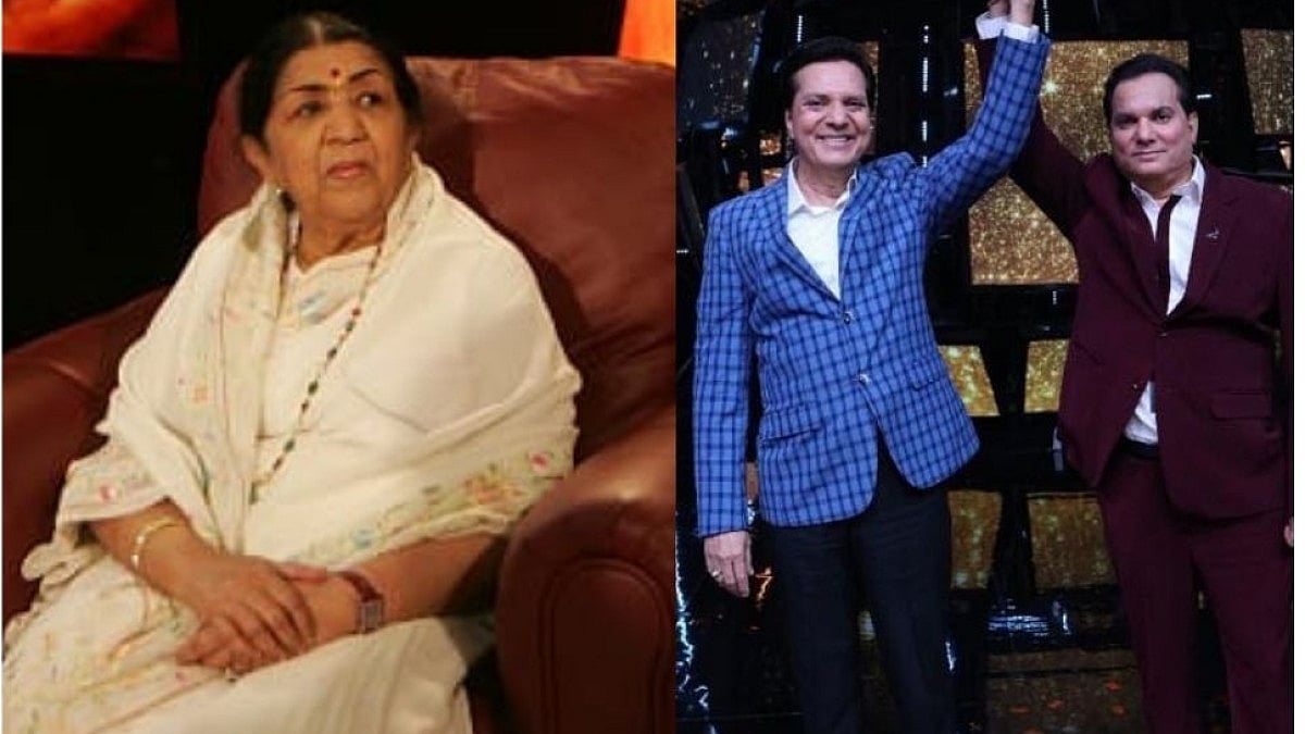 Lata Mangeshkar and Jatin-Lalit.