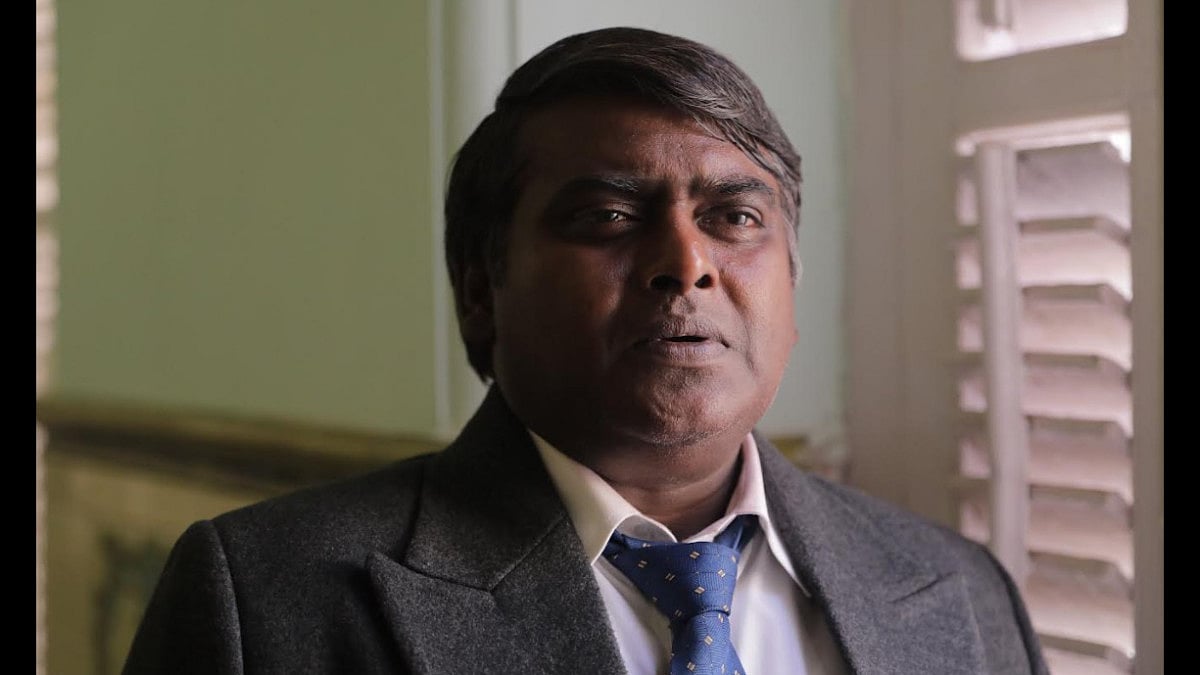 Dibyendu Bhattacharya was recently seen in the web series 'Rocket Boys.'
