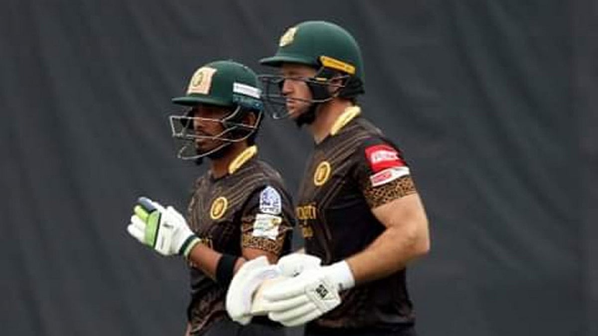 Sylhet Sunrisers have won just one match in eight matches in BPL 2021-22.