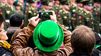 America Is Getting Green And Giddy For Its Largest St. Patrick's Day Parades AP : File photo