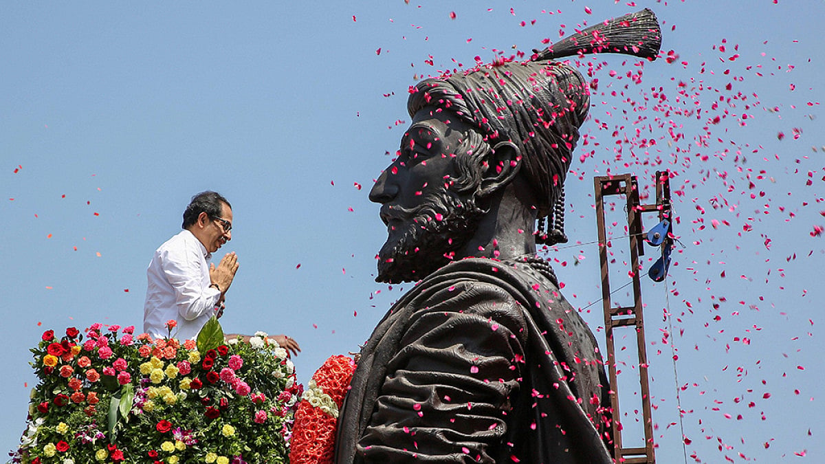 Chhatrapati Shivaji Maharaj statue