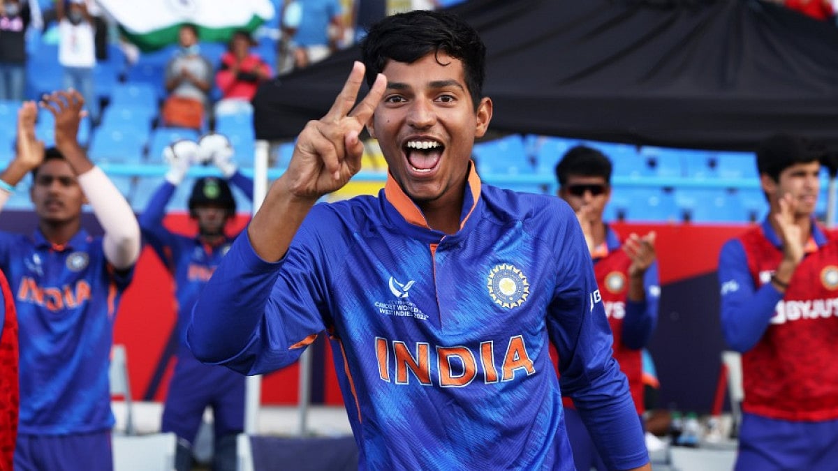 Yash Dhull became the fifth Indian captain to lift the U-19 World Cup title. 