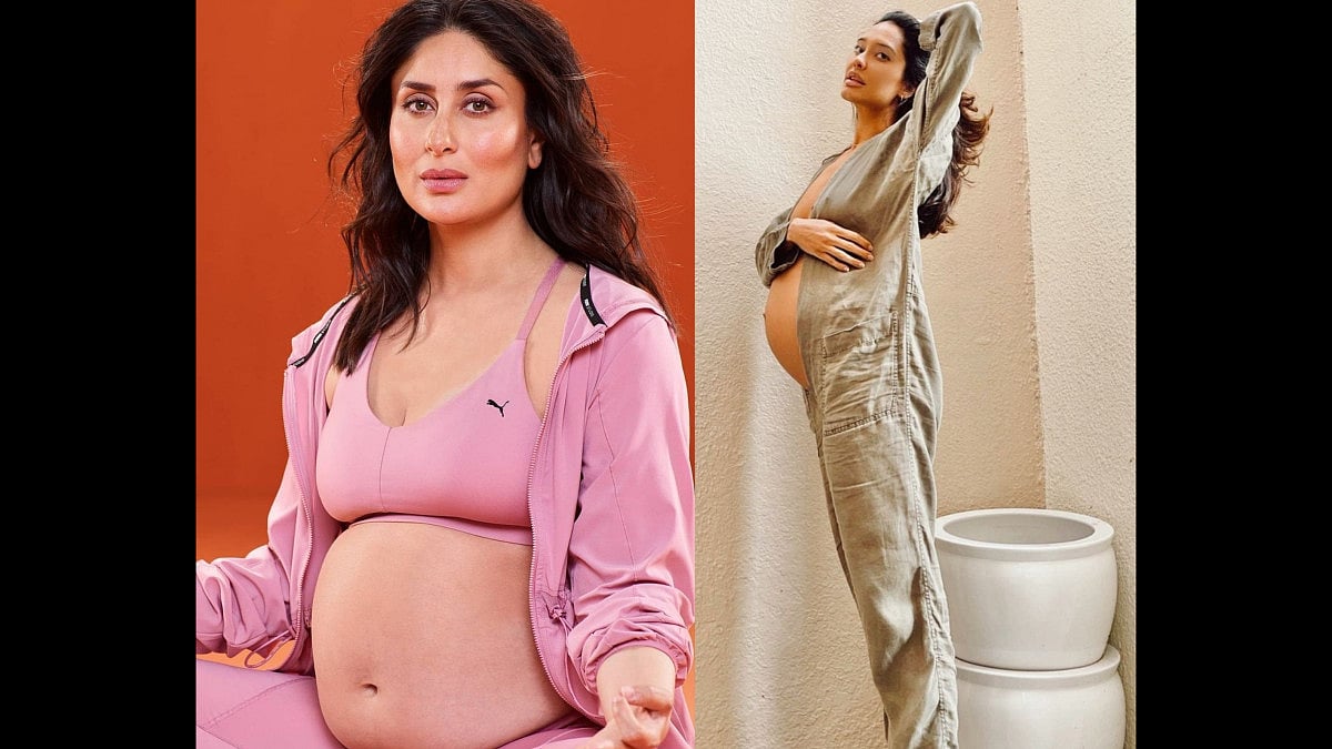 Kareena Kapoor and Lisa Haydon