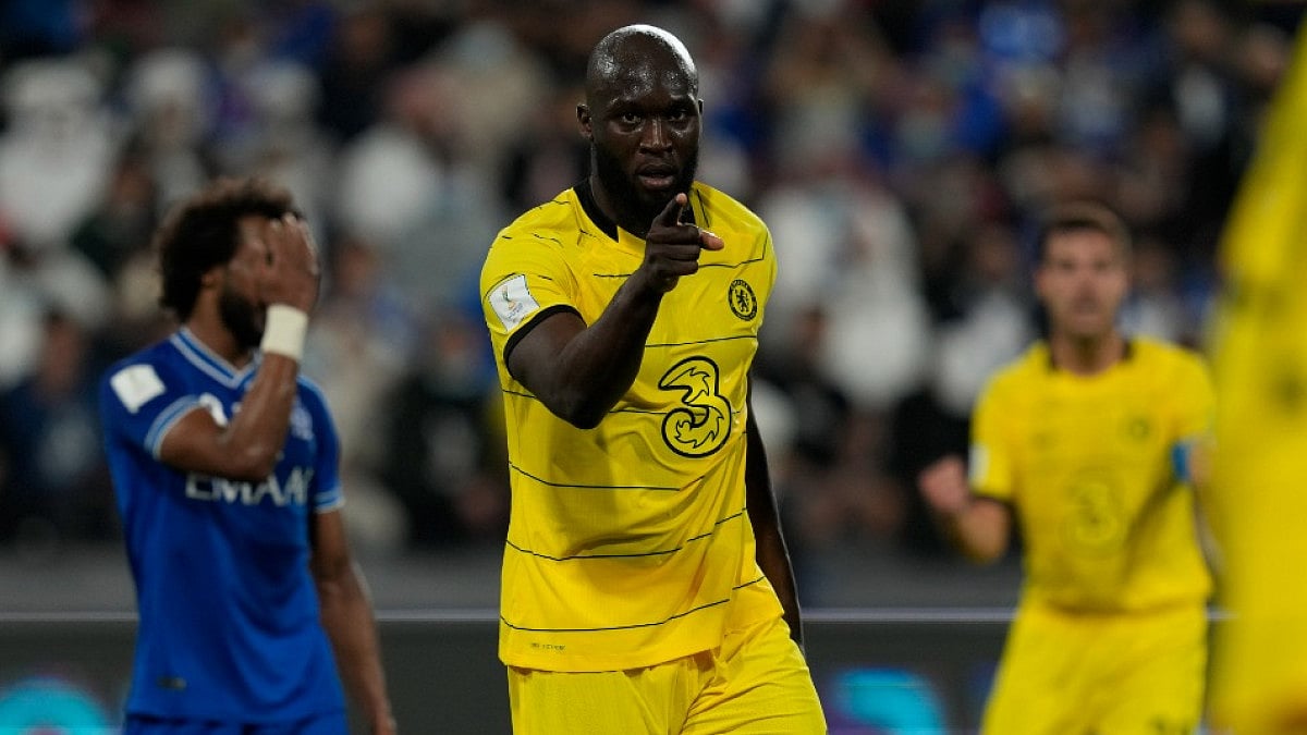 FIFA Club World Cup: Romelu Lukaku Sends Chelsea Into Summit Clash, To Meet Palmeiras