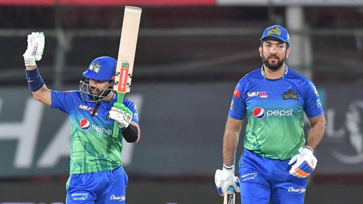 The Mohammad Rizwan-led Multan Sultans are unbeaten in  Karachi-leg of PSL 2022.